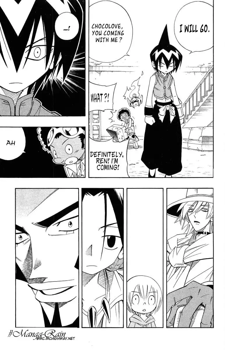 Shaman King Chapter 186 9